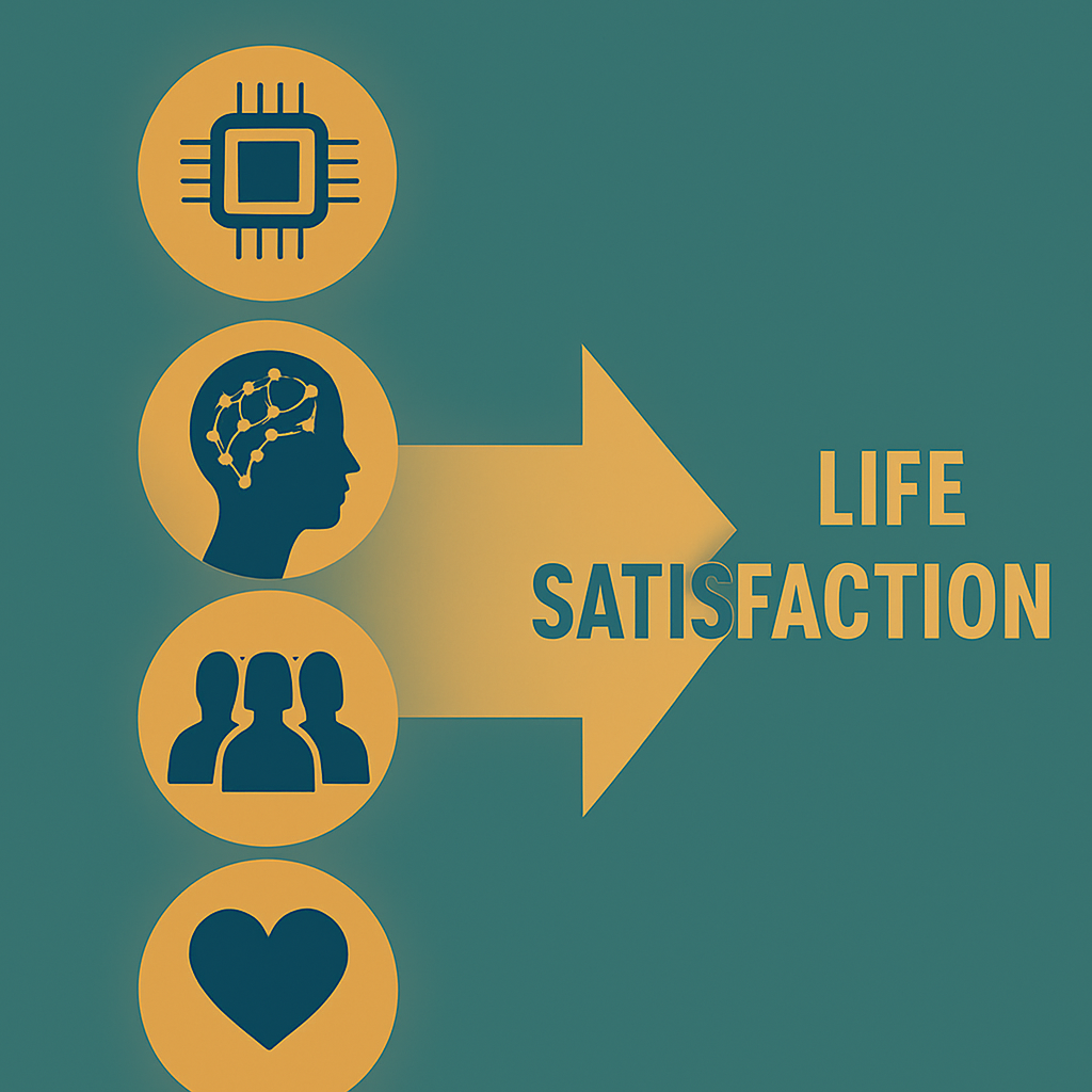 4Capital -> Life Satisfaction