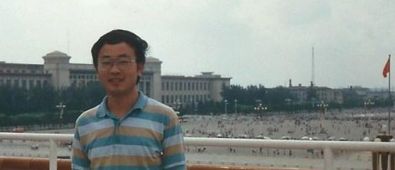 Alex Liu TianAnMen 1988