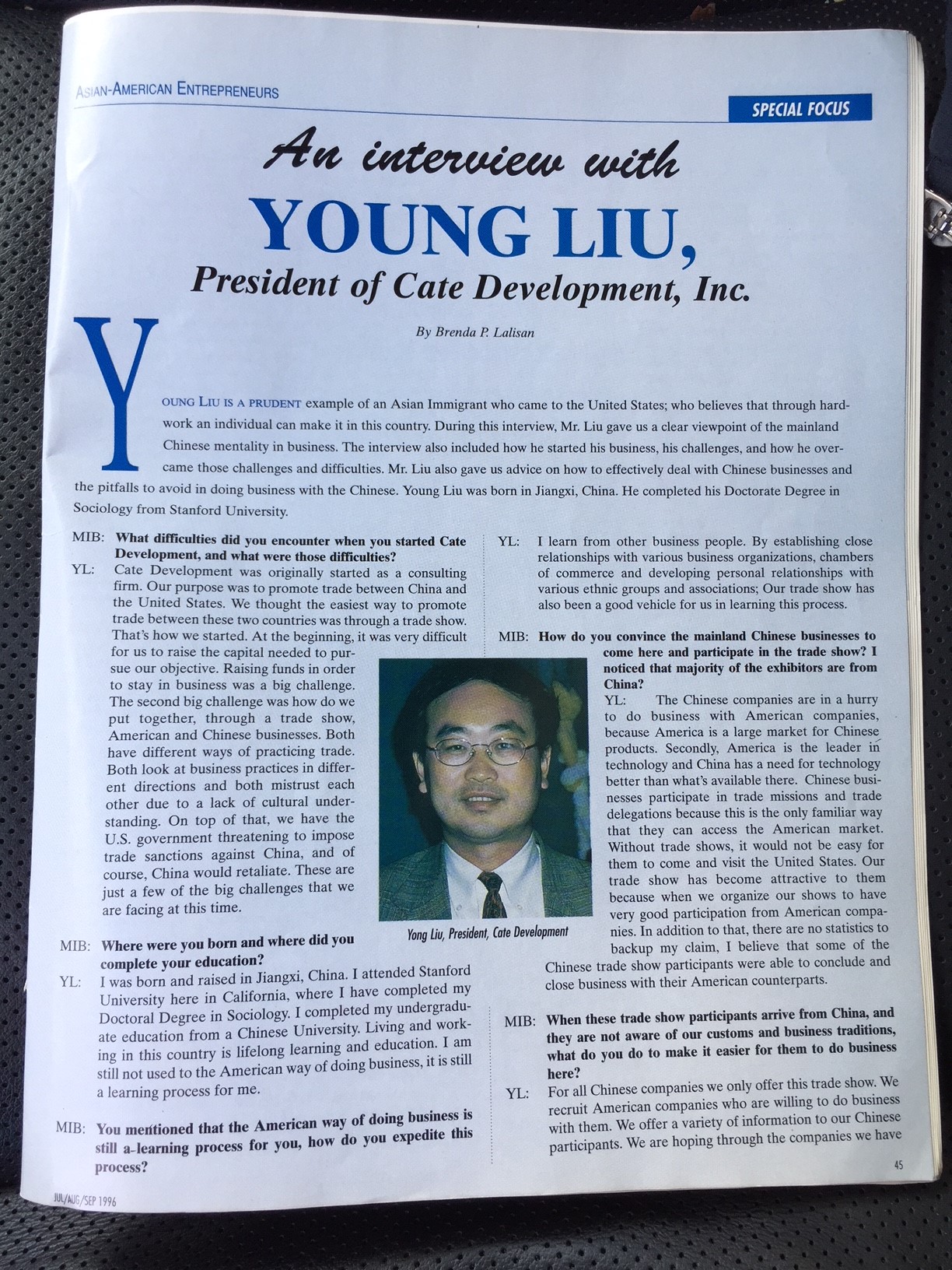 Alex Liu MIB