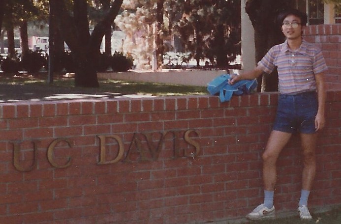 Alex Liu in UC David