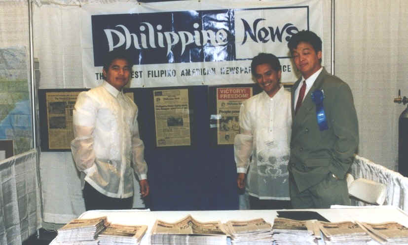 the Phillipine News at YC Liu Event