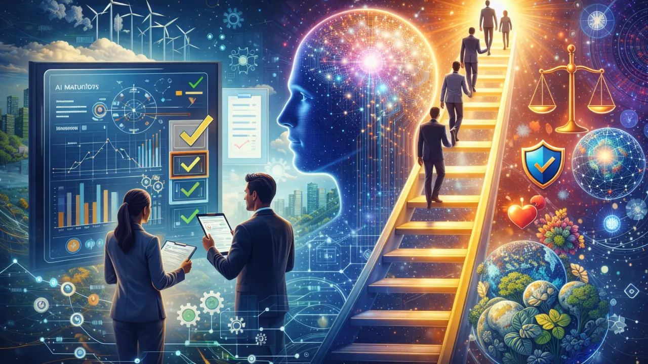 Where Do You Stand 5 Stage AI Maturity